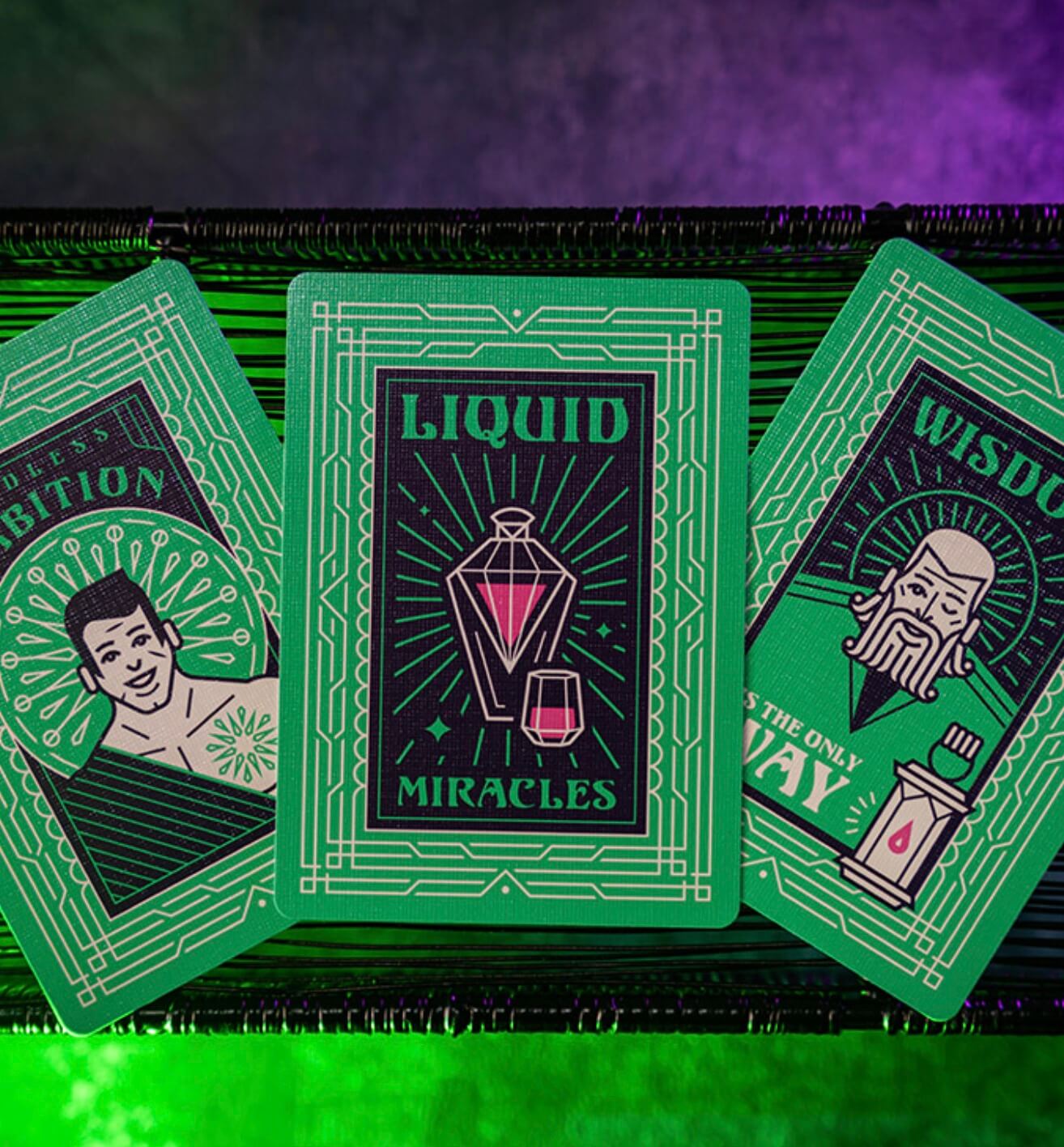 Obsession Yearn Playing Cards