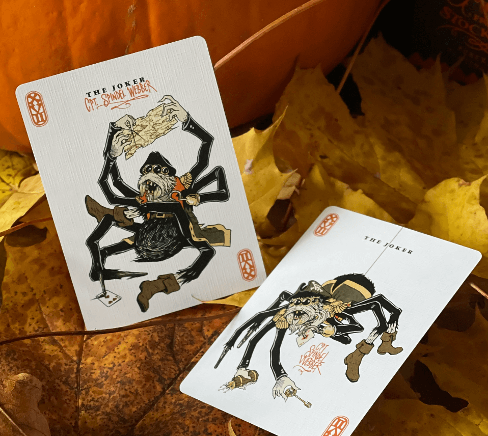Odd Fellows Playing Cards