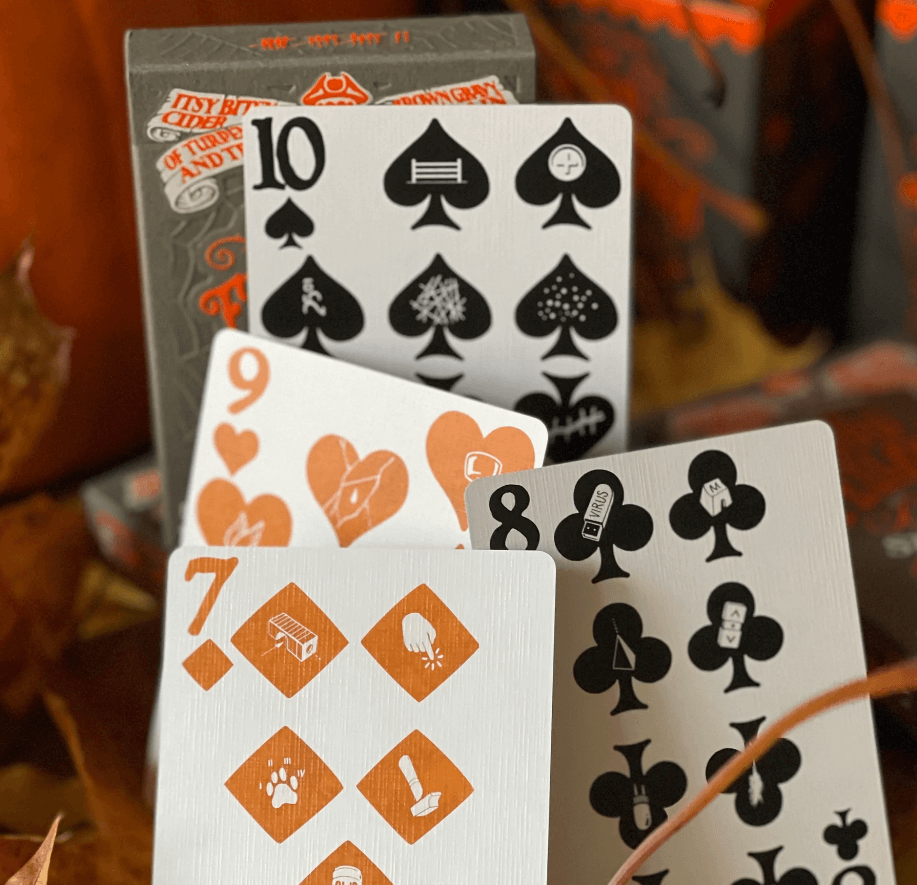 Odd Fellows Playing Cards