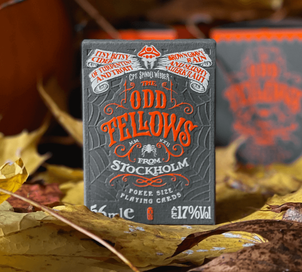 Odd Fellows Playing Cards