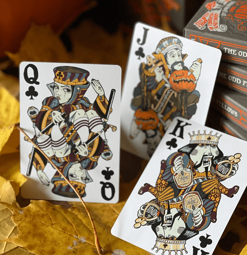 Odd Fellows Playing Cards