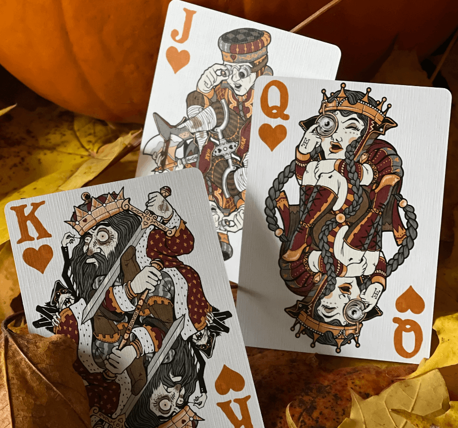 Odd Fellows Playing Cards