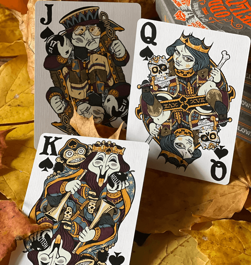 Odd Fellows Playing Cards
