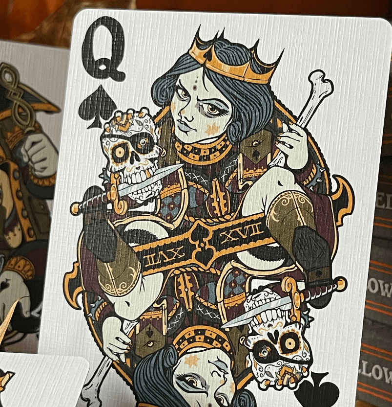 Odd Fellows Playing Cards