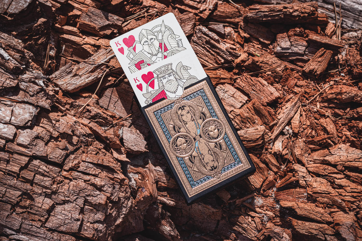 Odissea Minerva Playing Cards