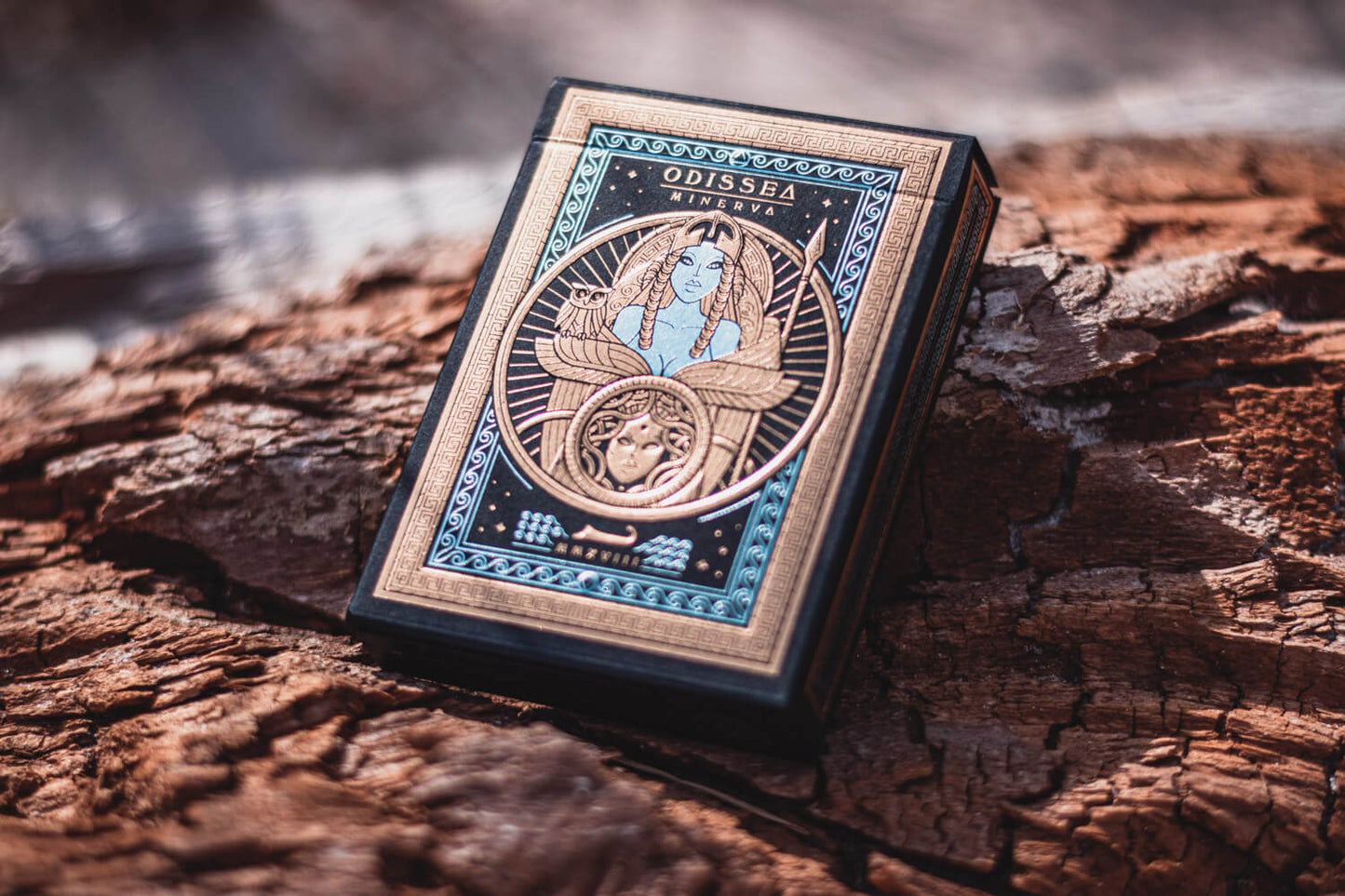 Odissea Minerva Playing Cards