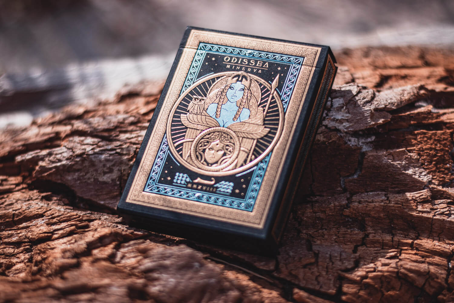 Odissea Minerva Playing Cards