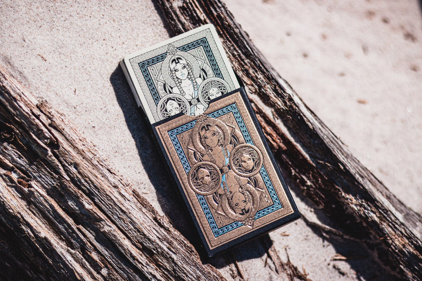 Odissea Minerva Playing Cards