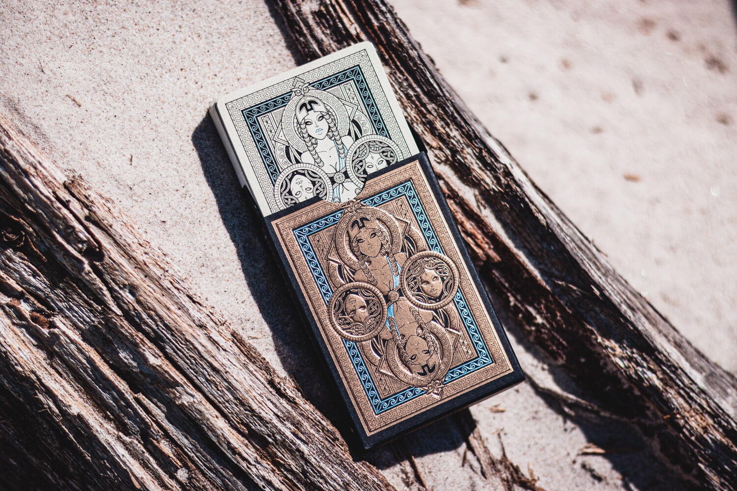 Odissea Minerva Playing Cards