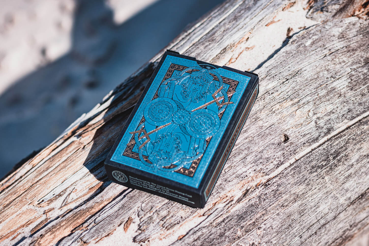 Odissea Minerva Playing Cards