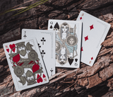Odissea Minerva Playing Cards