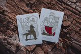 Odissea Minerva Playing Cards
