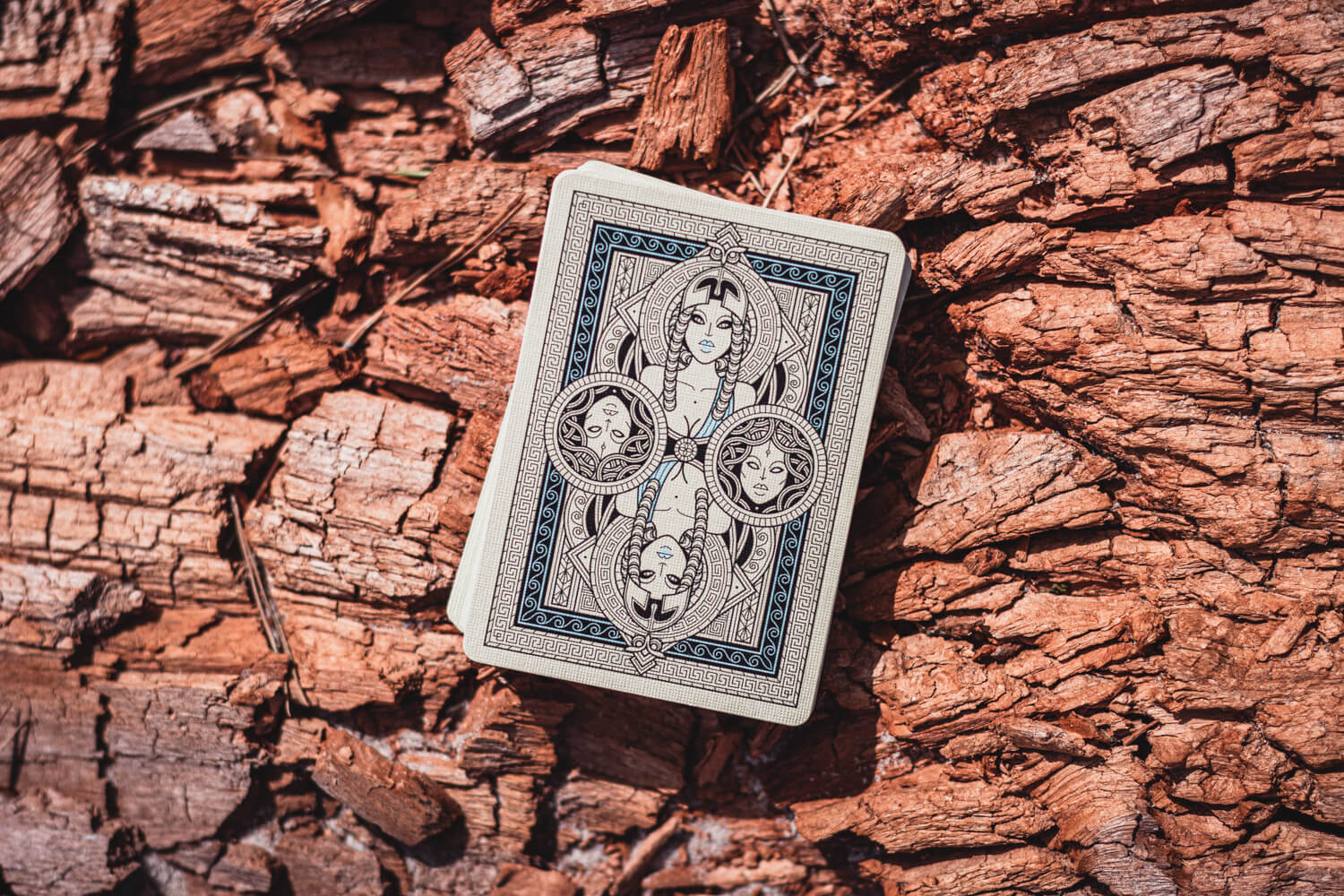 Odissea Minerva Playing Cards
