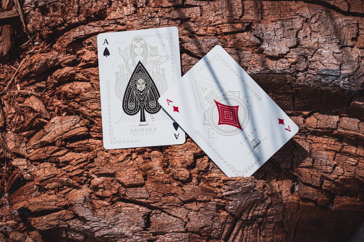 Odissea Minerva Playing Cards
