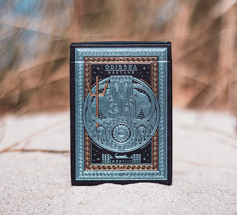 Odissea Neptune Playing Cards