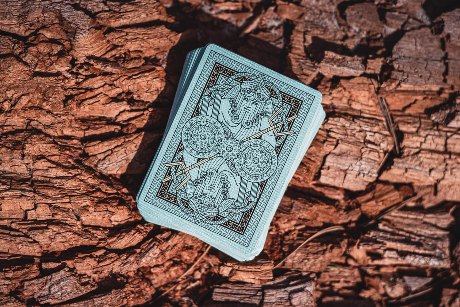 Odissea Neptune Playing Cards