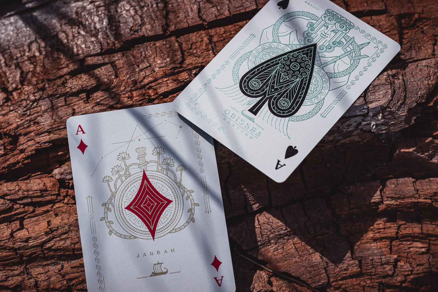 Odissea Neptune Playing Cards