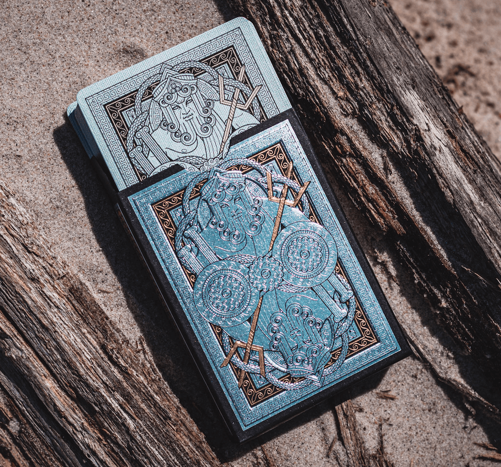 Odissea Neptune Playing Cards