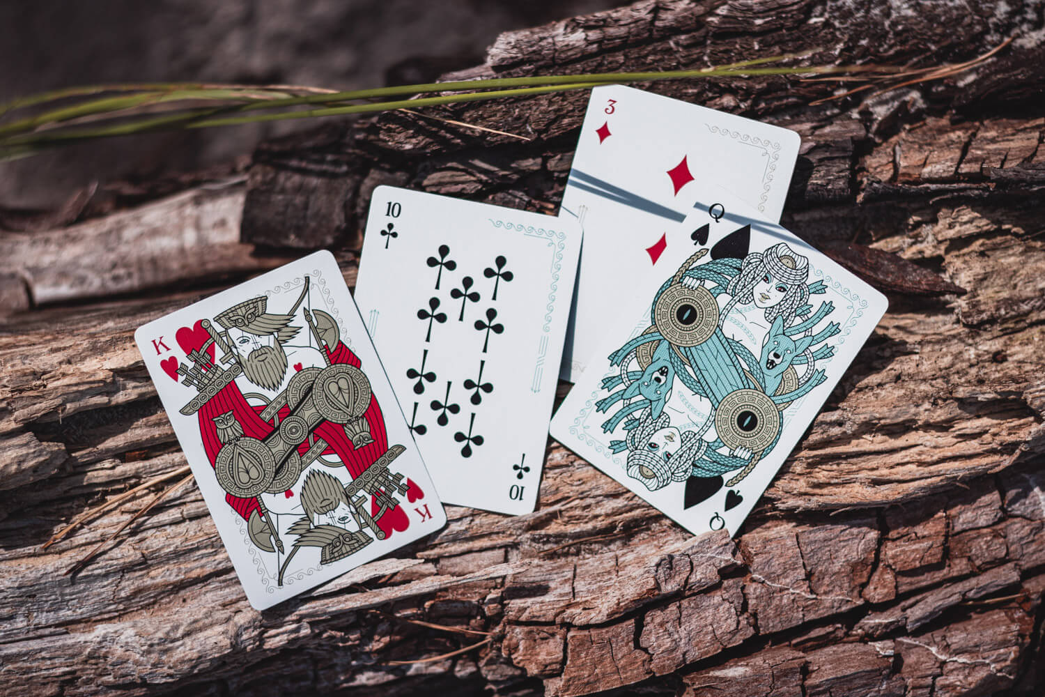Odissea Neptune Playing Cards