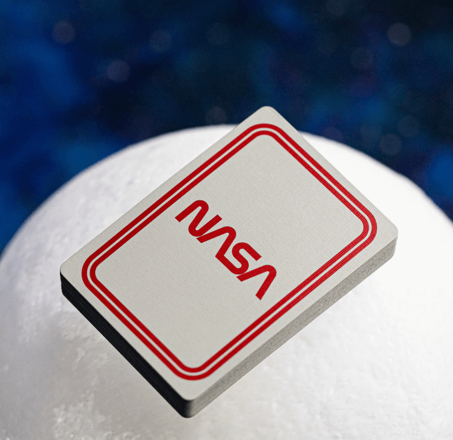 NASA Worm Playing Cards