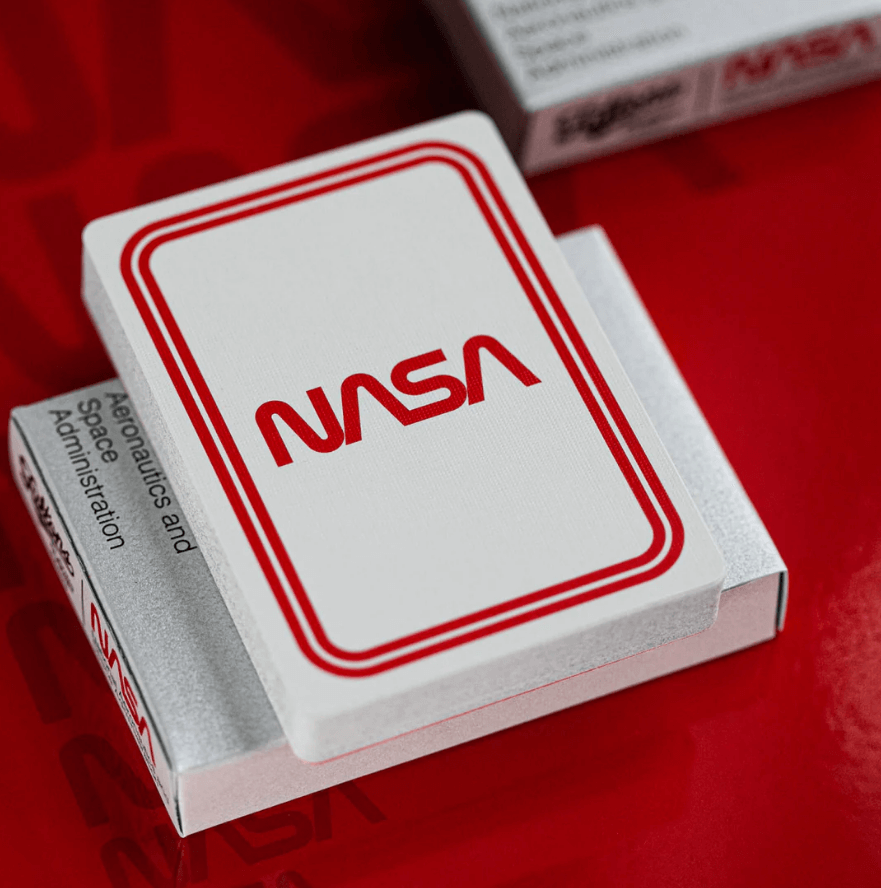 NASA Worm Playing Cards
