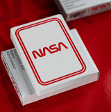 NASA Worm Playing Cards
