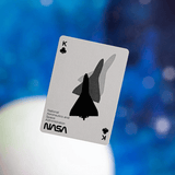 NASA Worm Playing Cards
