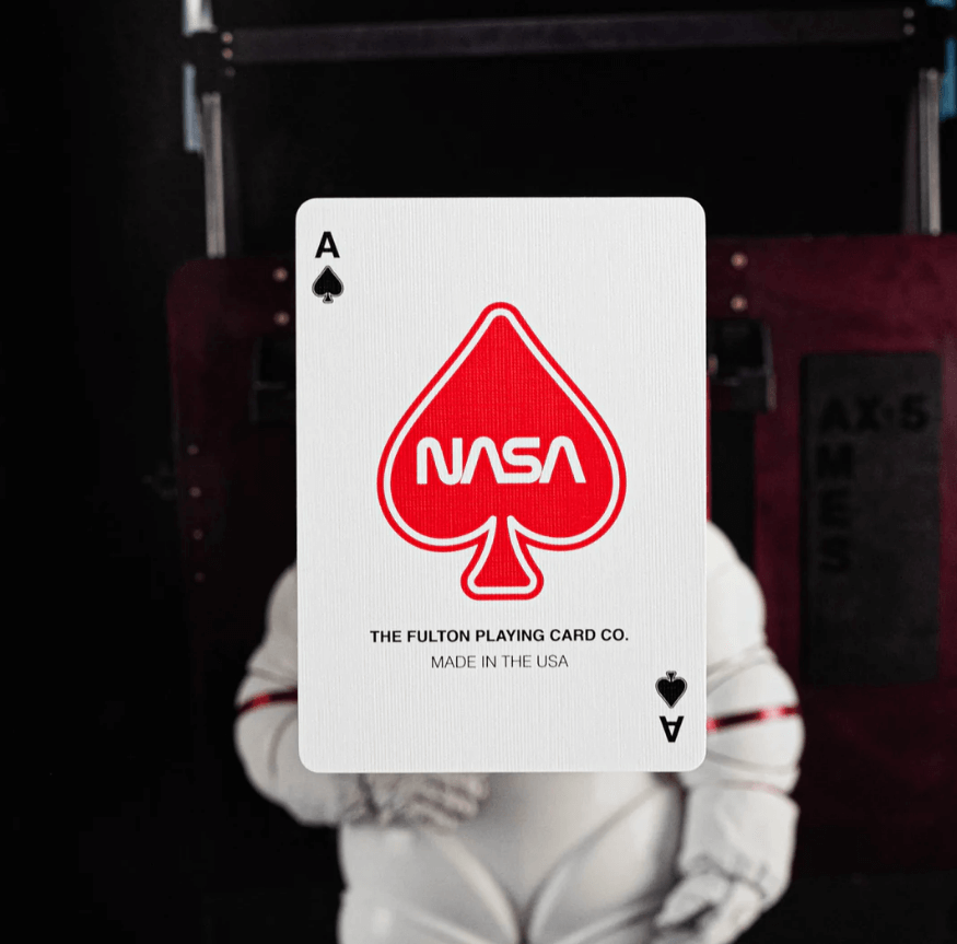 NASA Worm Playing Cards