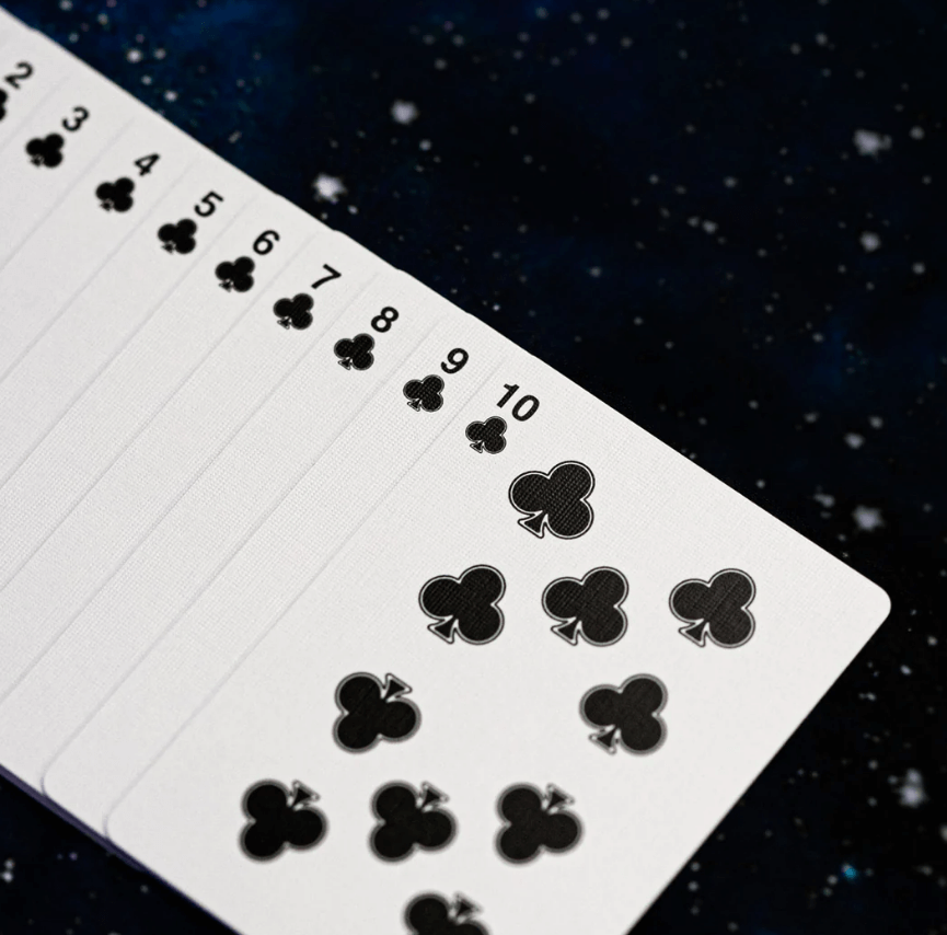 NASA Worm Playing Cards