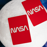 NASA Worm Playing Cards