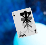 NASA Worm Playing Cards