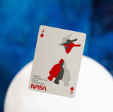 NASA Worm Playing Cards