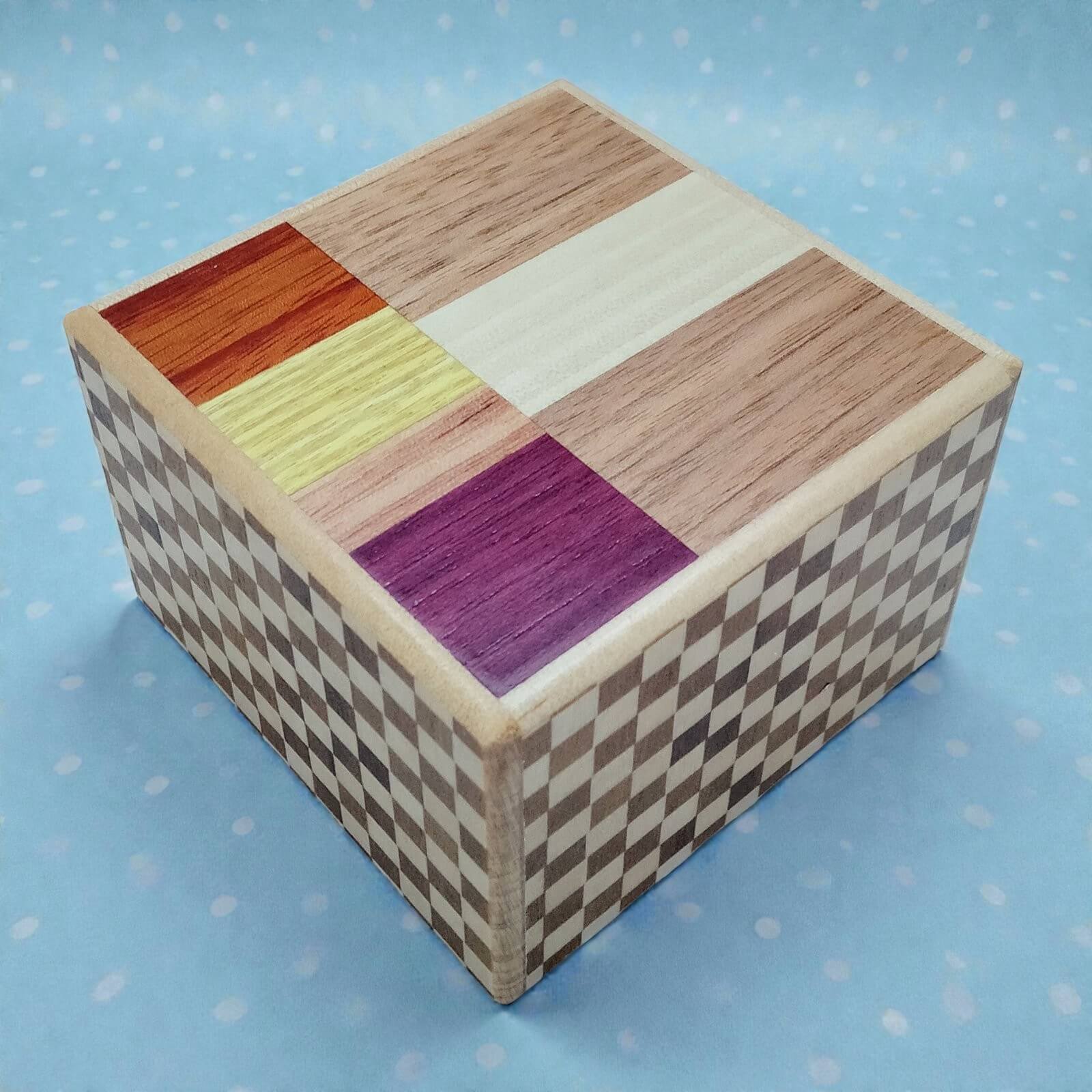 Knock Puzzle Box