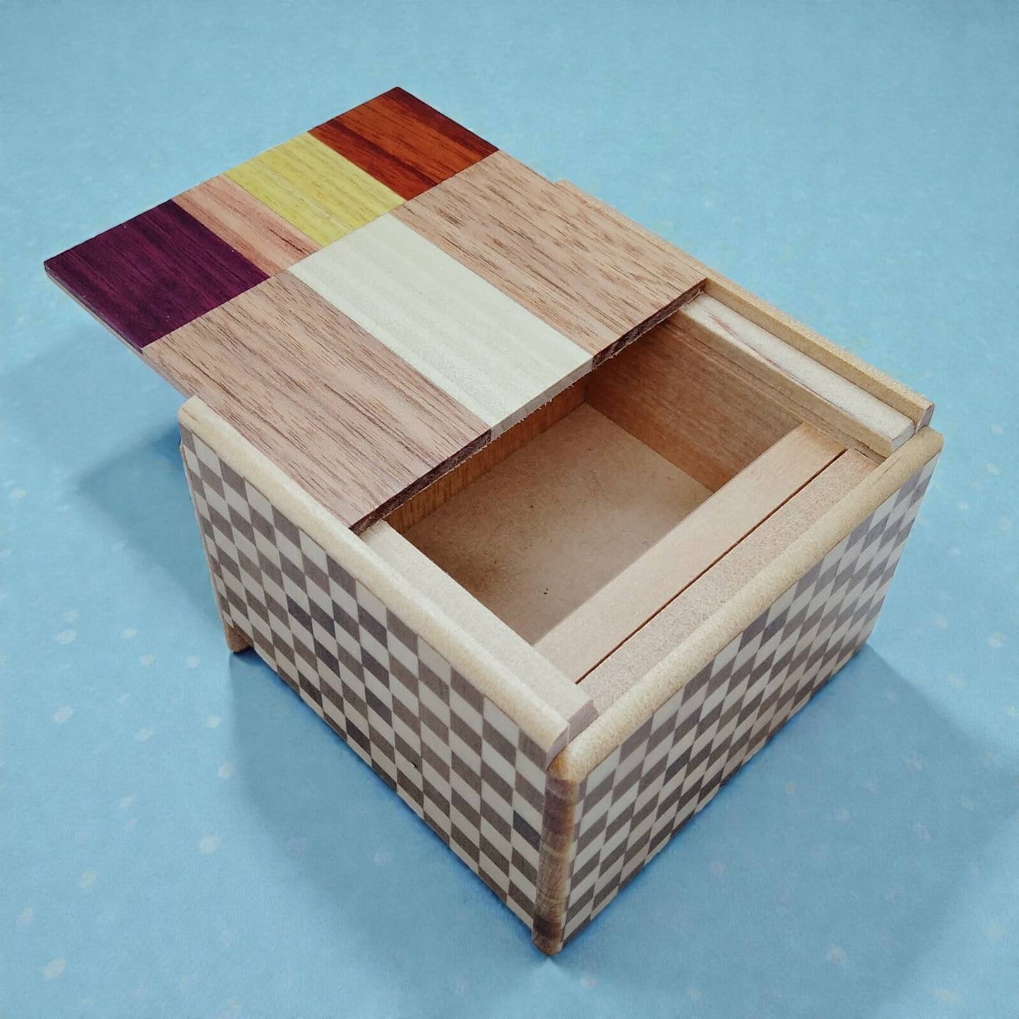 Knock Puzzle Box