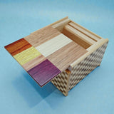 Knock Puzzle Box