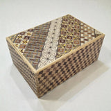 Top Panel Yosegi Puzzle Box