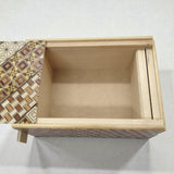 Top Panel Yosegi Puzzle Box