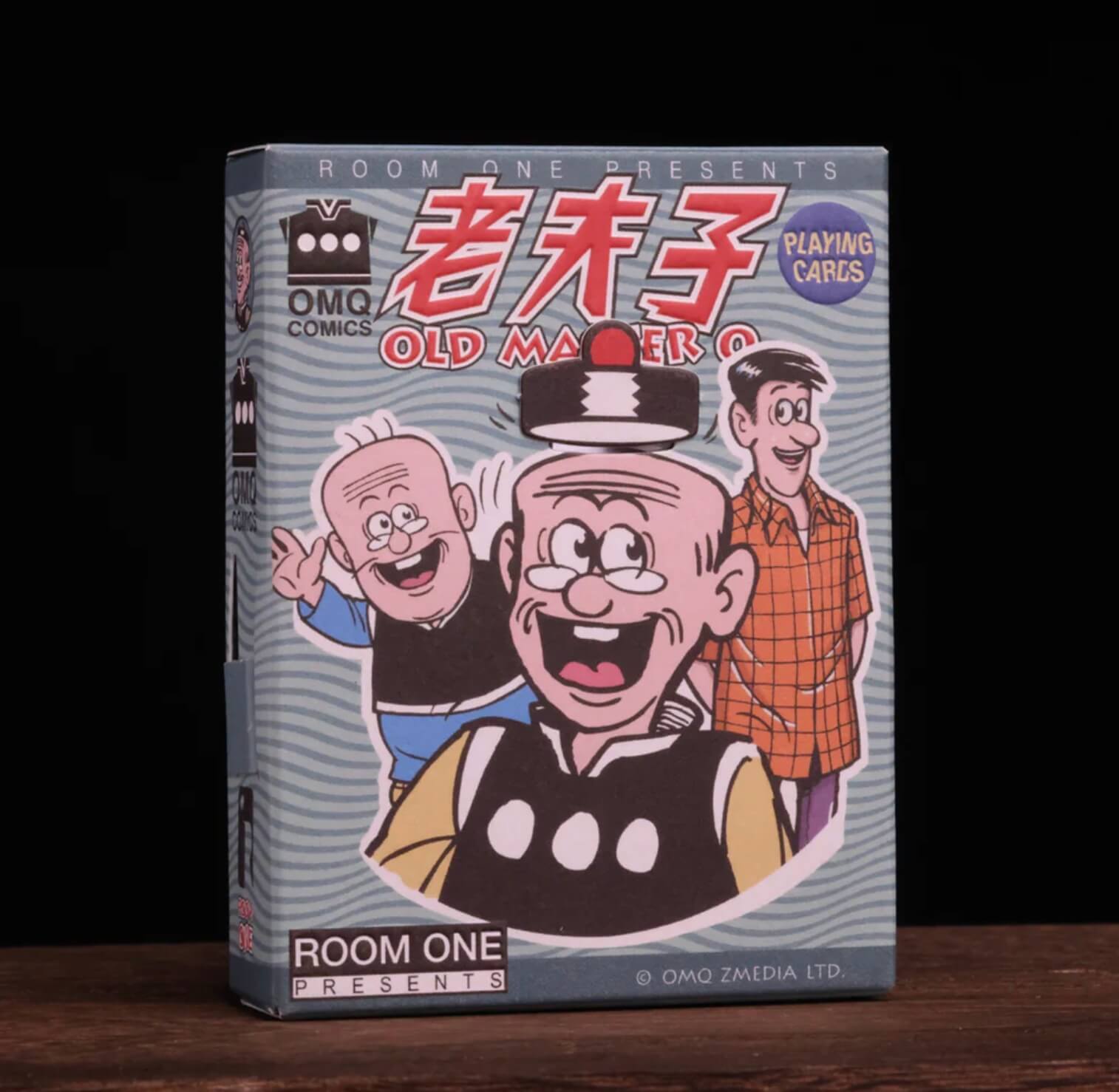 Old Master Q Playing Cards