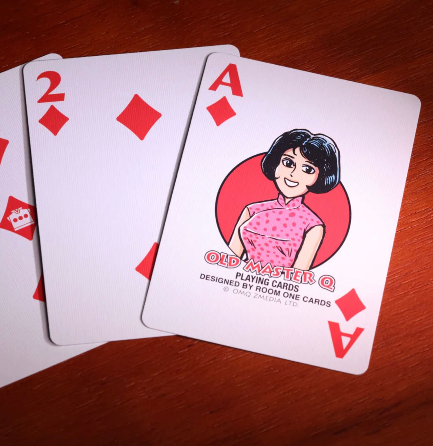 Old Master Q Playing Cards