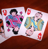 Old Master Q Playing Cards