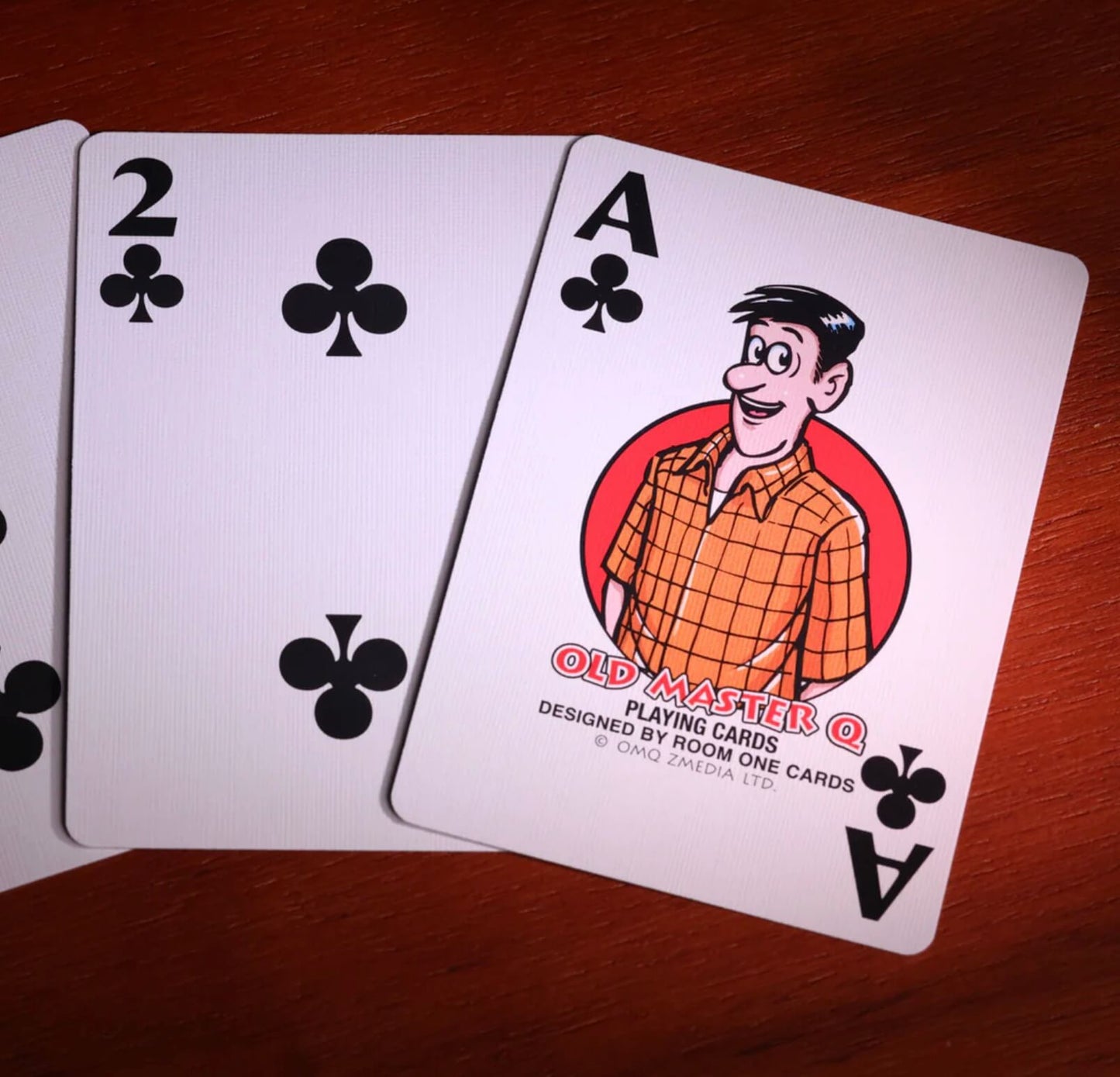 Old Master Q Playing Cards