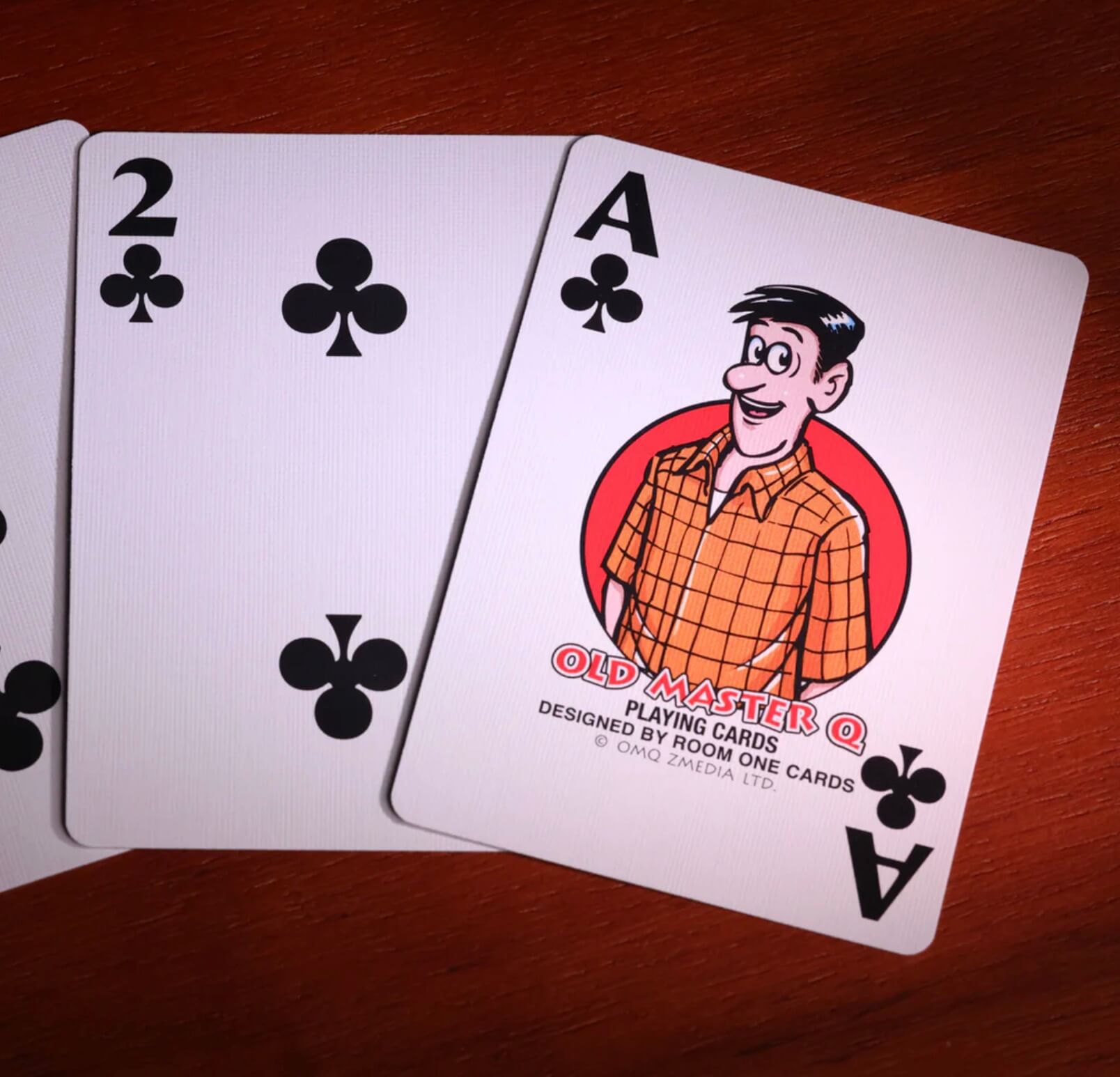 Old Master Q Playing Cards