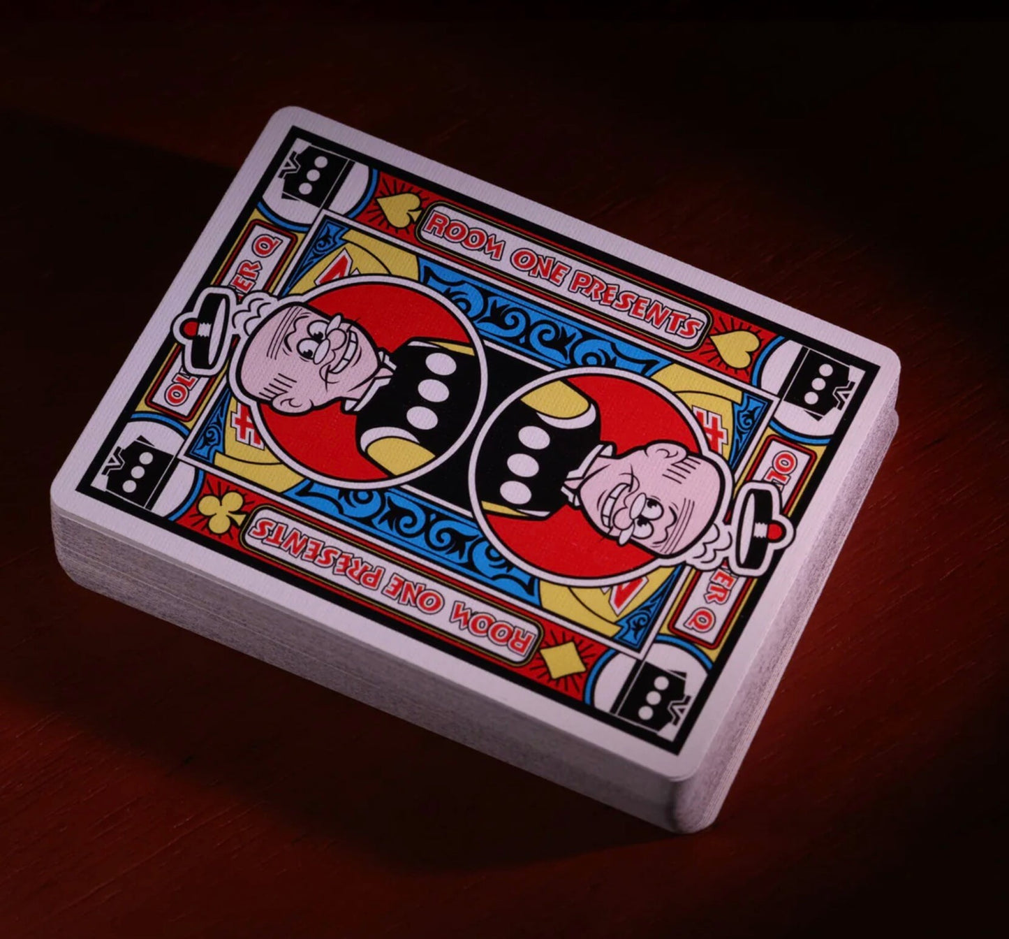 Old Master Q Playing Cards
