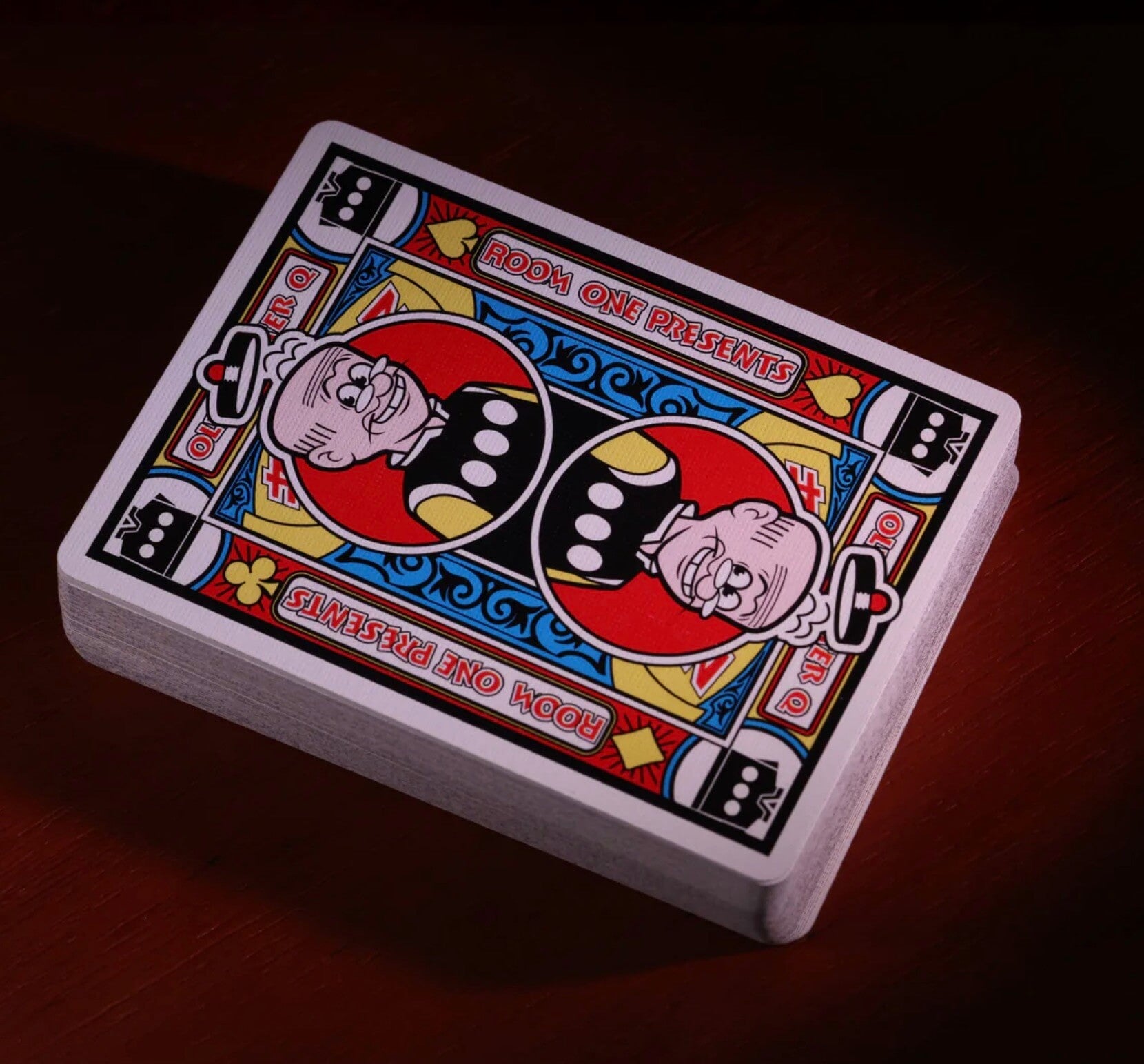 Old Master Q Playing Cards