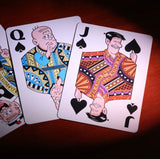 Old Master Q Playing Cards