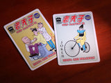 Old Master Q Playing Cards