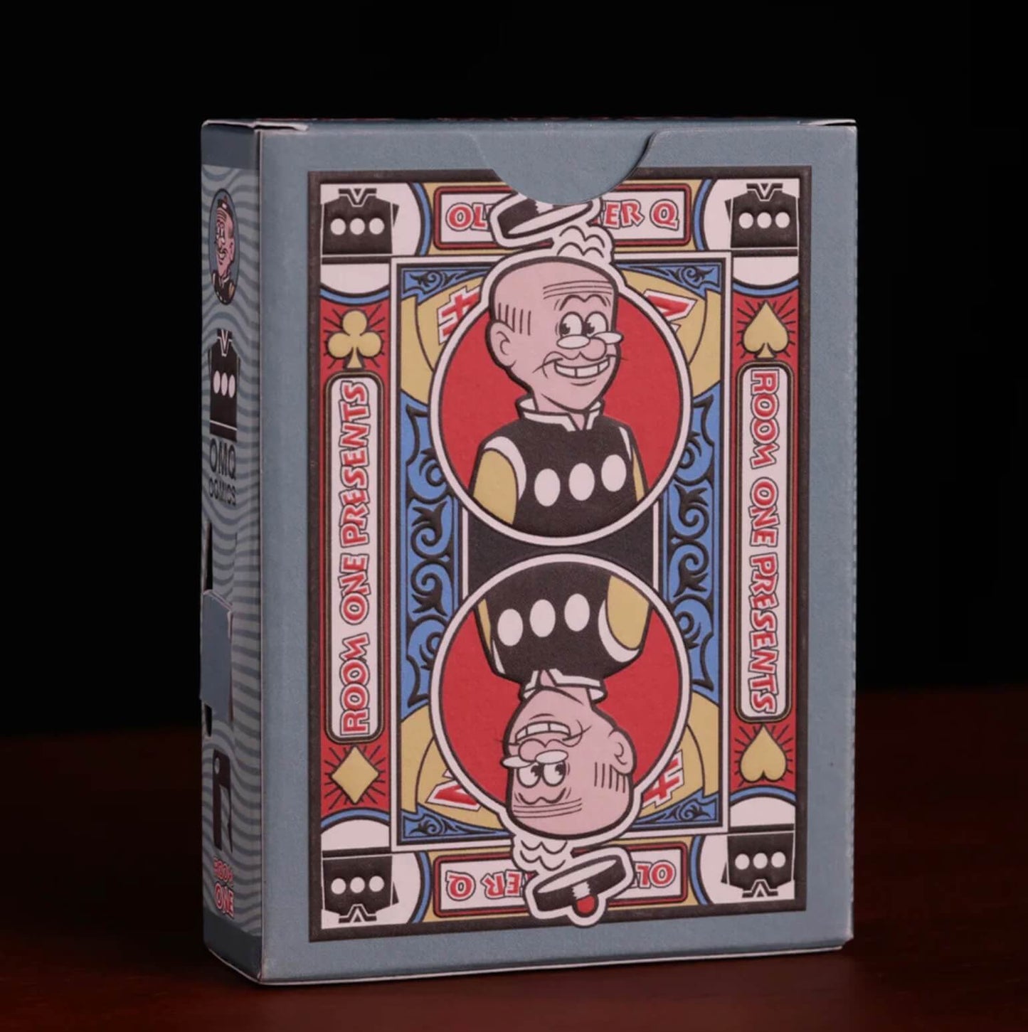 Old Master Q Playing Cards