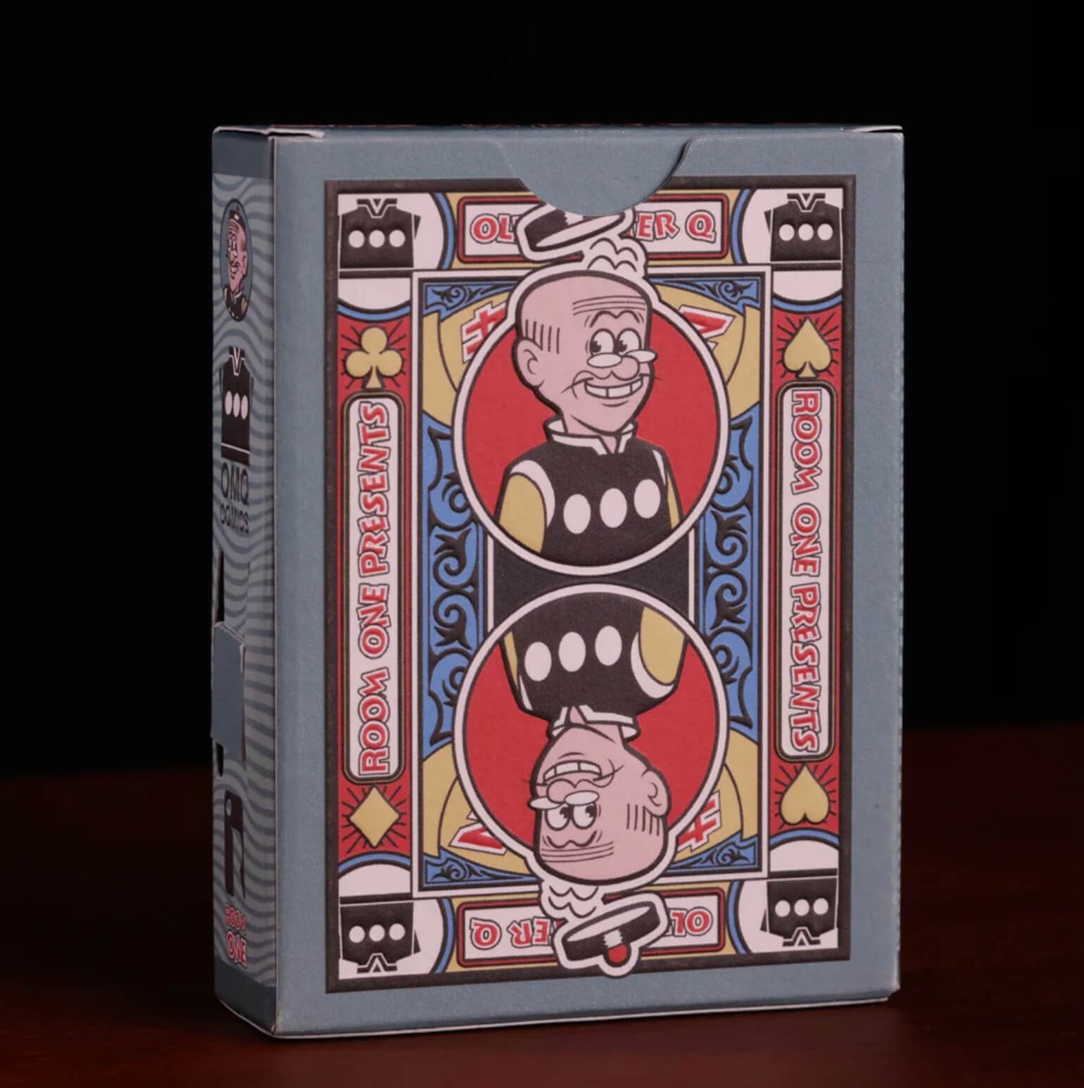 Old Master Q Playing Cards