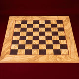 Olive & Wenge Inlaid Chessboard