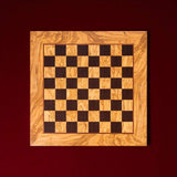 Olive & Wenge Inlaid Chessboard